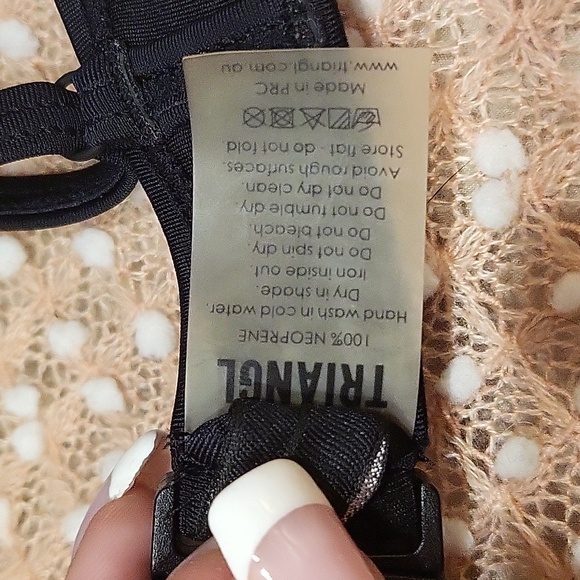 EUC Triangl swim top - Picture 8 of 12